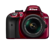 Nikon D3400 + AF-P 18-55 VR Red - 1450277 - zdjęcie 1
